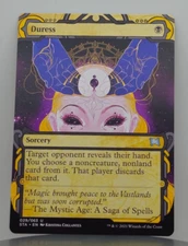 Duress - Strixhaven: Mystical Archives - STA - 29/63 - MTG