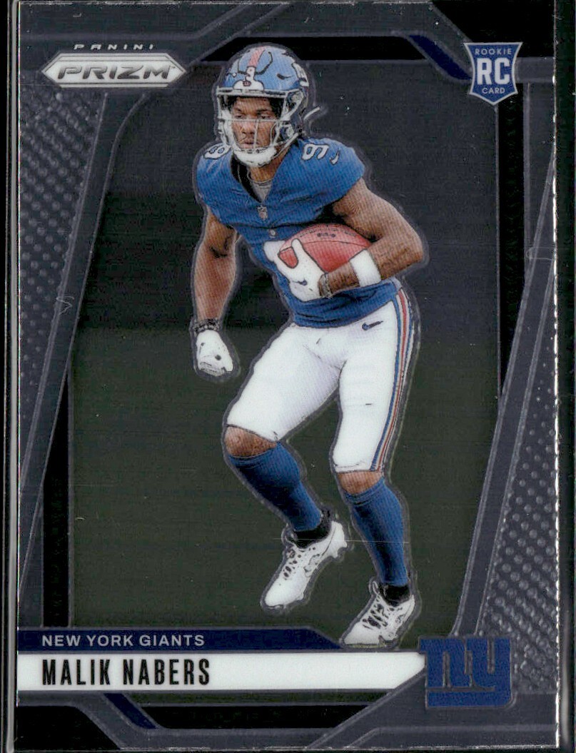 2024 Panini Prizm - Rookies Malik Nabers #370 (RC)