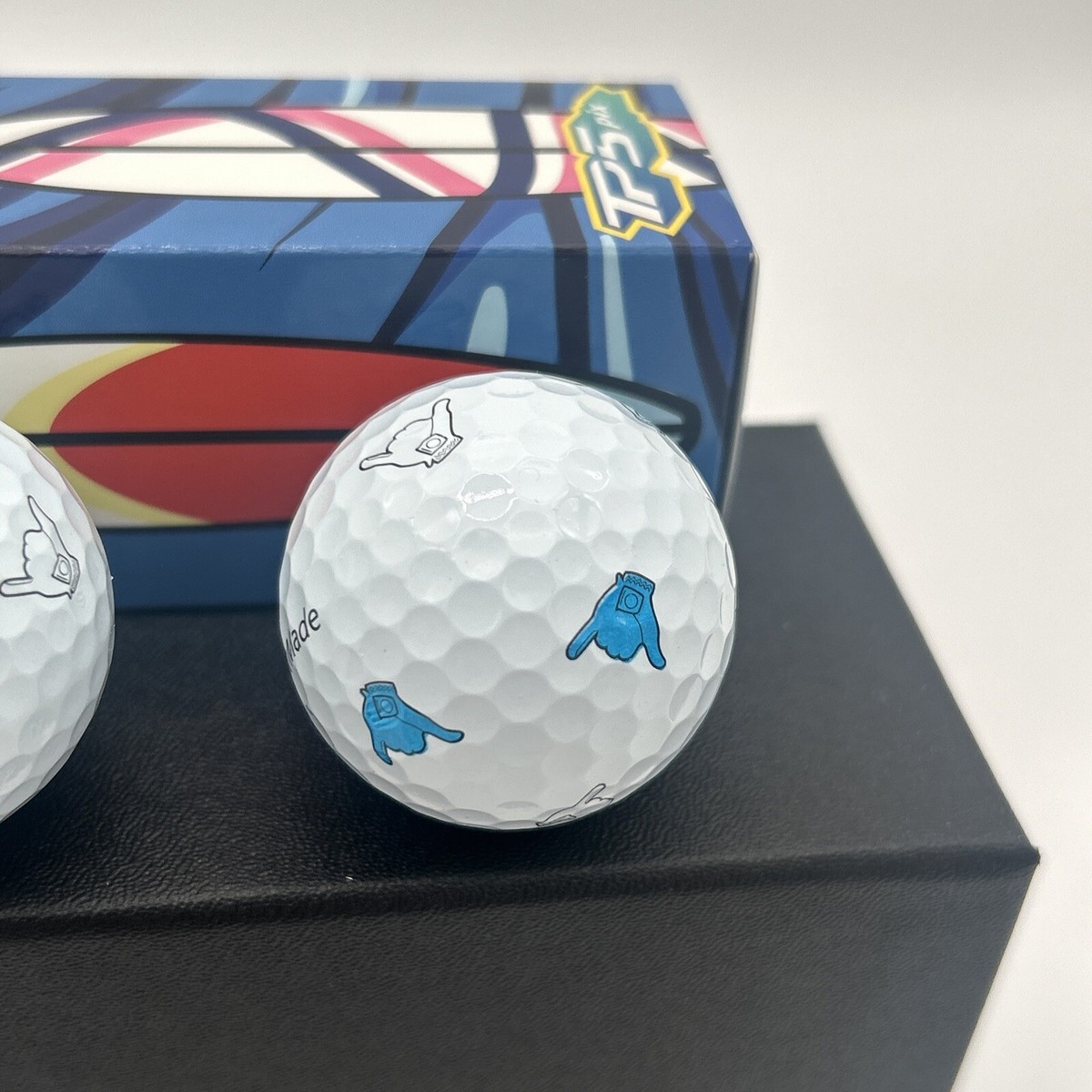 Limited Edition TaylorMade TP5 Pix Donut Golf Ball (3 Balls