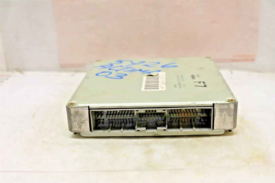 JA56U03E38 Nissan Altima 2003 Unidad de control del motor Módulo ECU OEM 4C6 536 B2 Foto 4 de 4