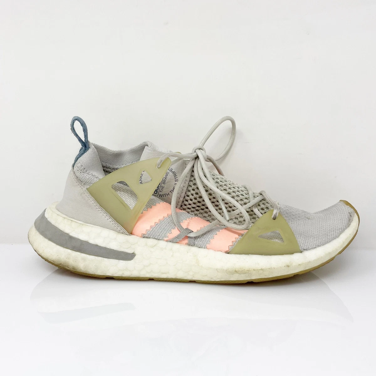 Adidas Womens Arkyn B37071 Gray Running Shoes Sneakers Size 6.5 | eBay