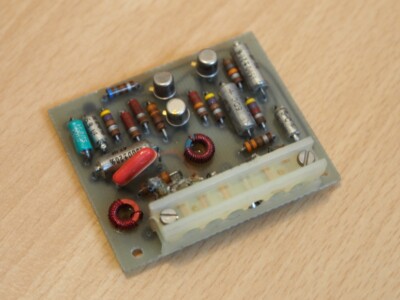 NAGRA QPAI - 200 Asymmetrischer Vorverstärker für Elektrodynamische Mikrofone 3