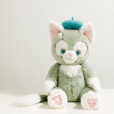 Tokyo Disney Sea Duffy Friends Gelatoni Plush toy 37cm/14.5'' size S Limited #ku1