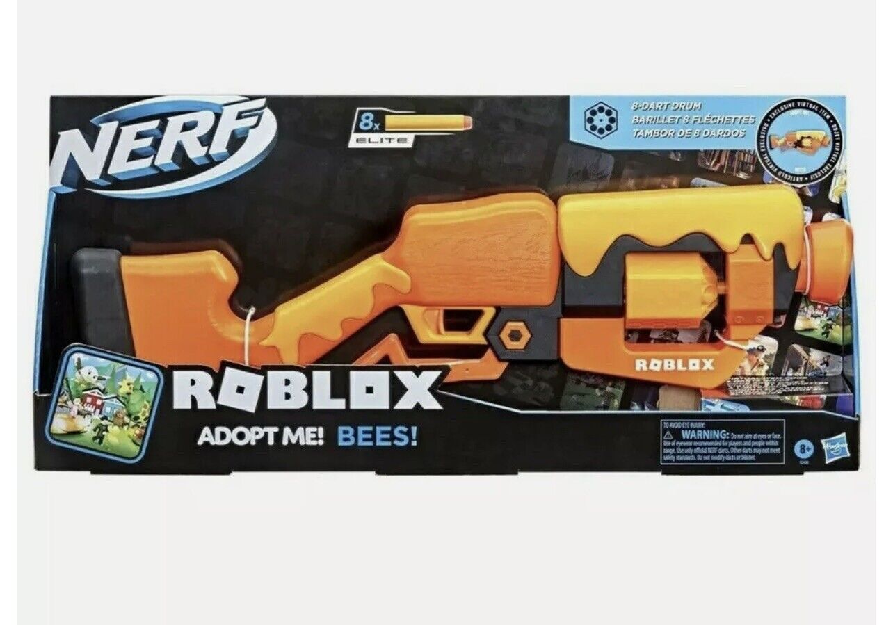 Adopt Me! on X: You can get the Adopt Me x NERF Blaster in