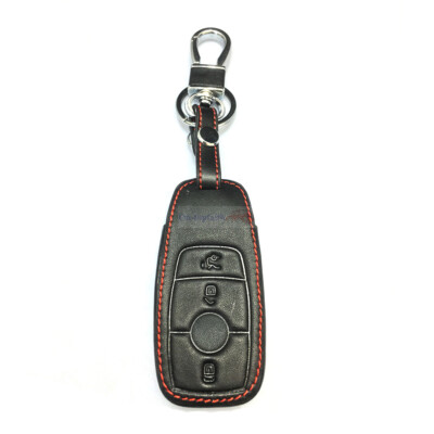 CARFIB Fit for Mercedes Benz Key Fob Cover Soft TPU 3