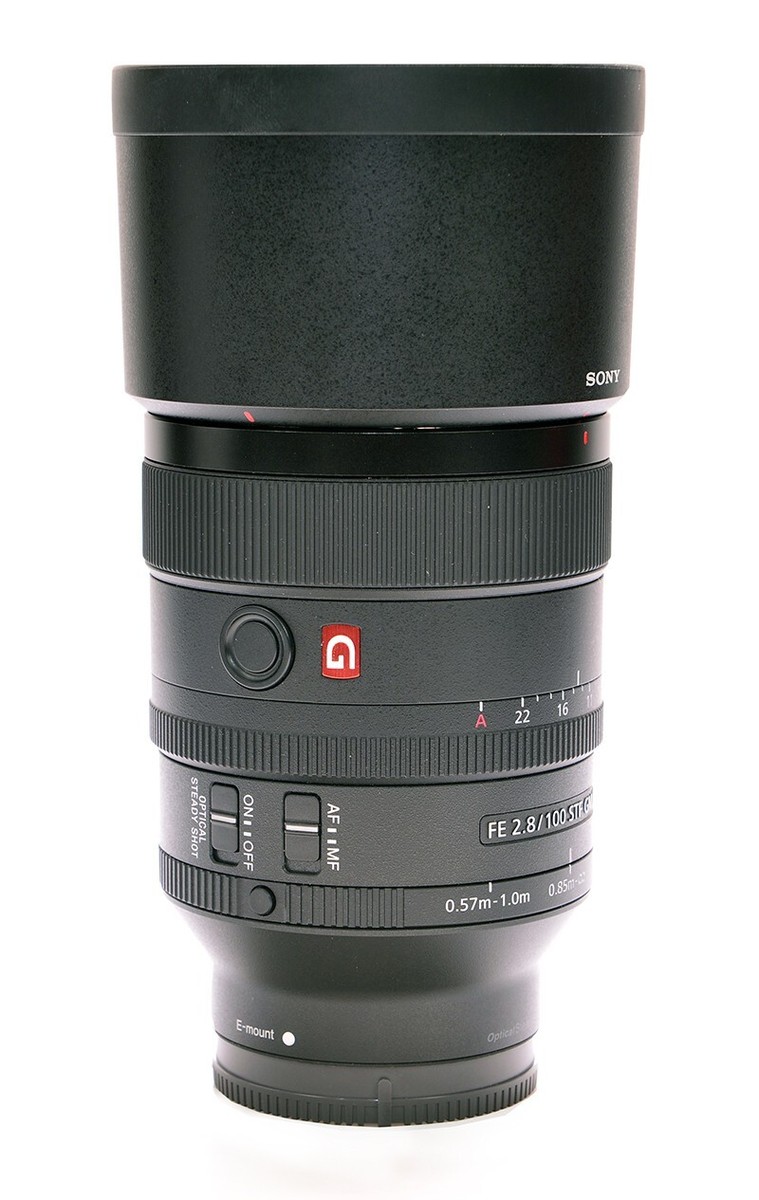FedEx]SONY FE 100mm F2.8 STF GM OSS Lens | eBay