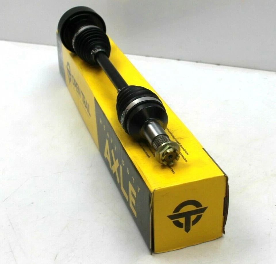 Eje de eje CV Open Trail 2.0 delantero izquierdo mejorado de alta resistencia 06-14 Arctic Cat ATV Foto 3 de 4