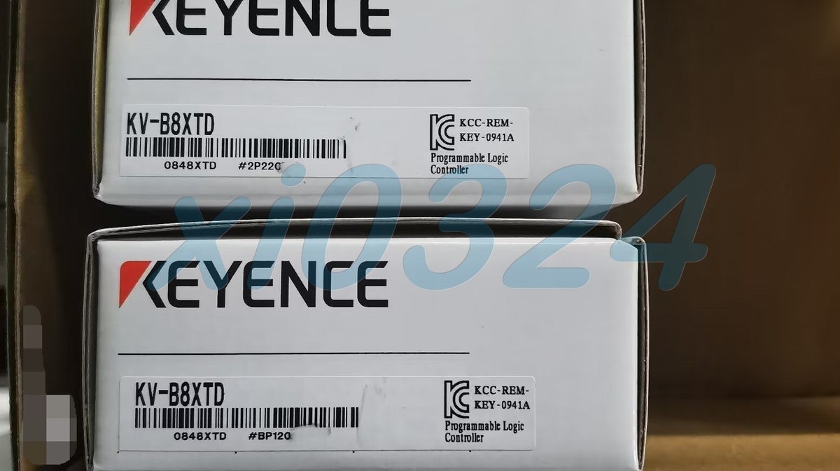 KEYENCE KV-B8XTD KV-XLE02 KV-XCA0250