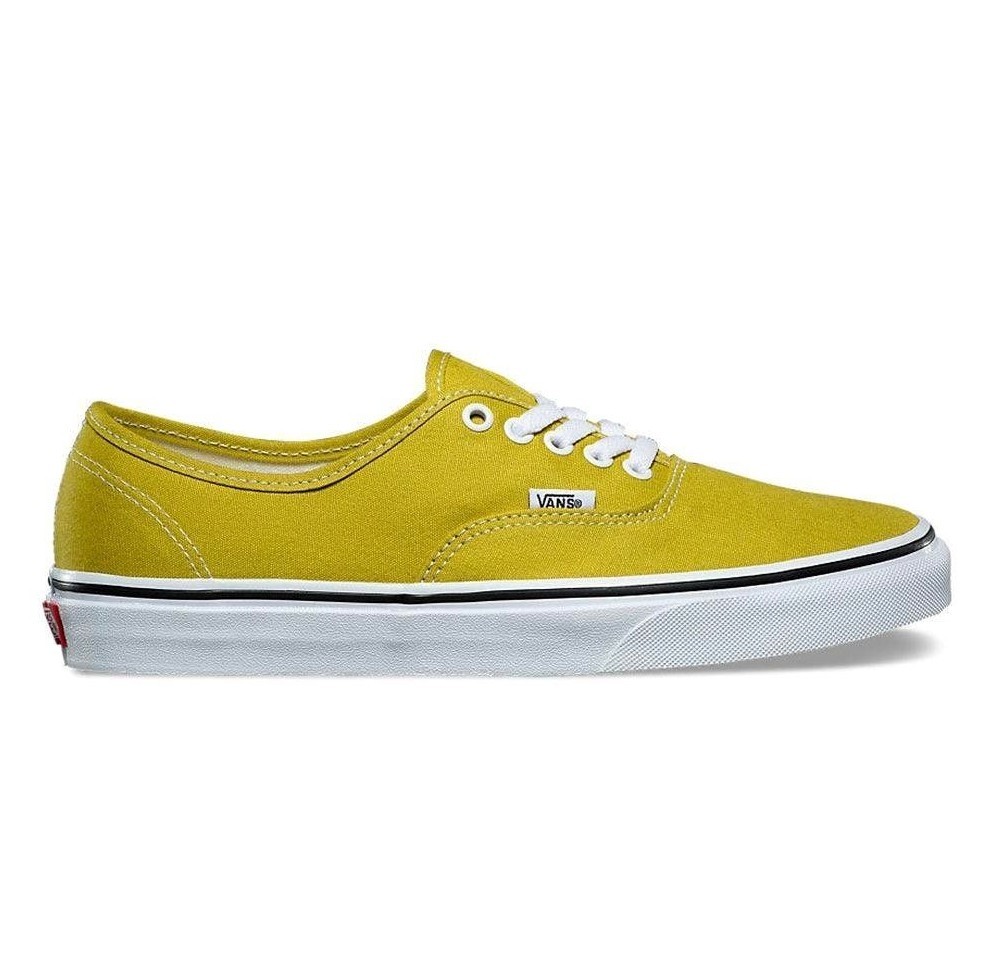 vans authentic cress green