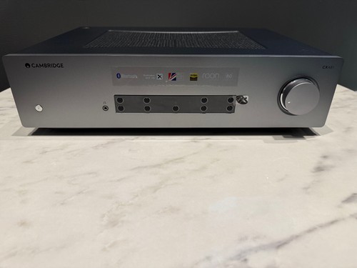 Cambridge Audio CXA81 Integrated Stereo Amplifier (Lunar Grey)