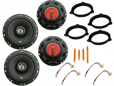 JBL Boxen Set für Renault Capture I R Bj 13-19 Tür vorn hinten 350 W Bügel