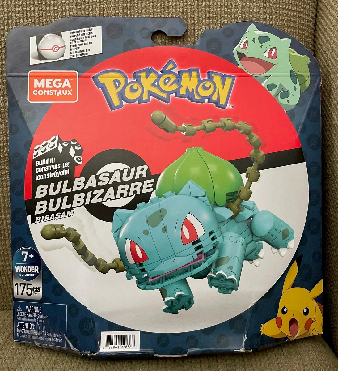 Mega Construx - Pokémon Bulbizarre