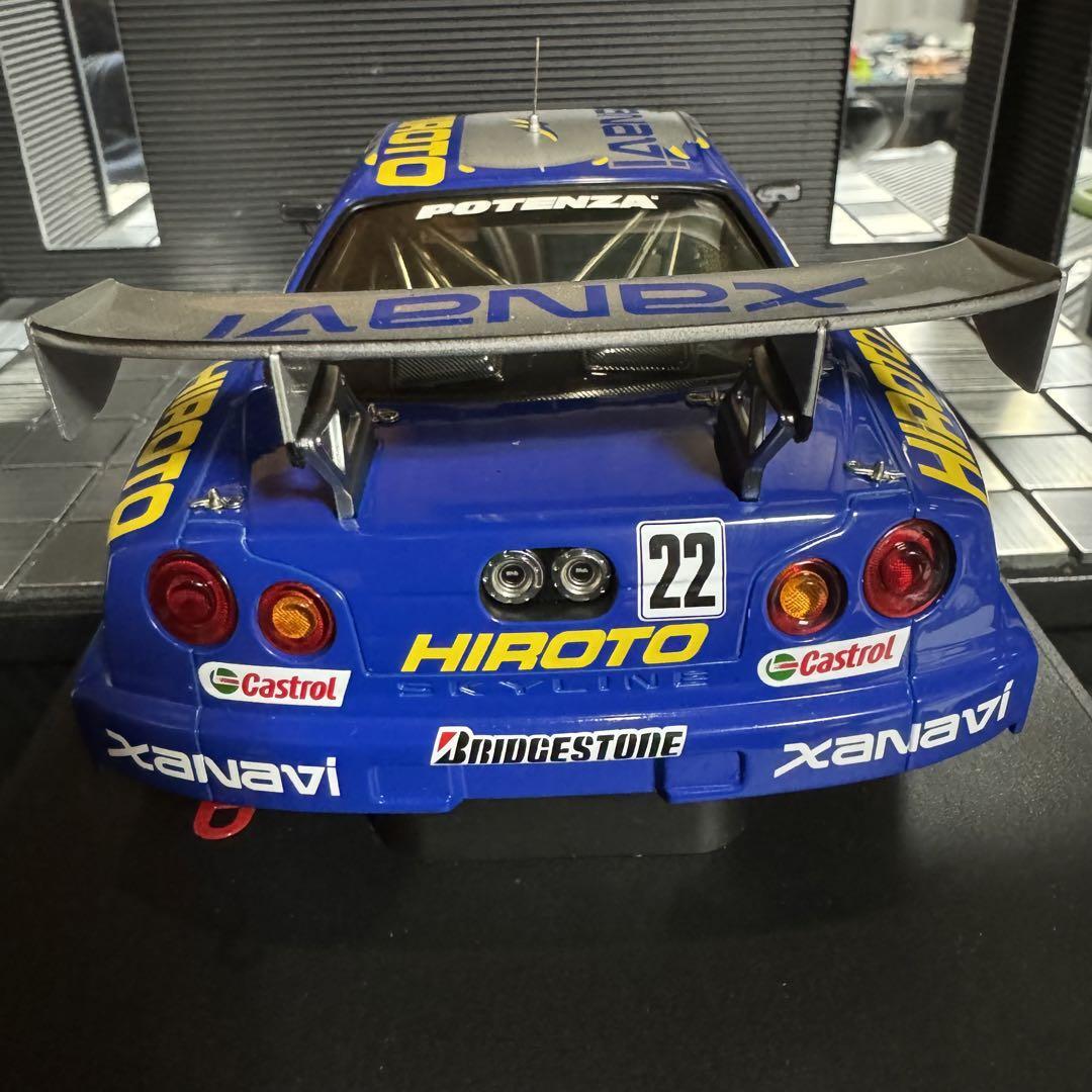 autoart 1/18 日産 GT-R R34 xanavi 2001 s-l1200.jpg
