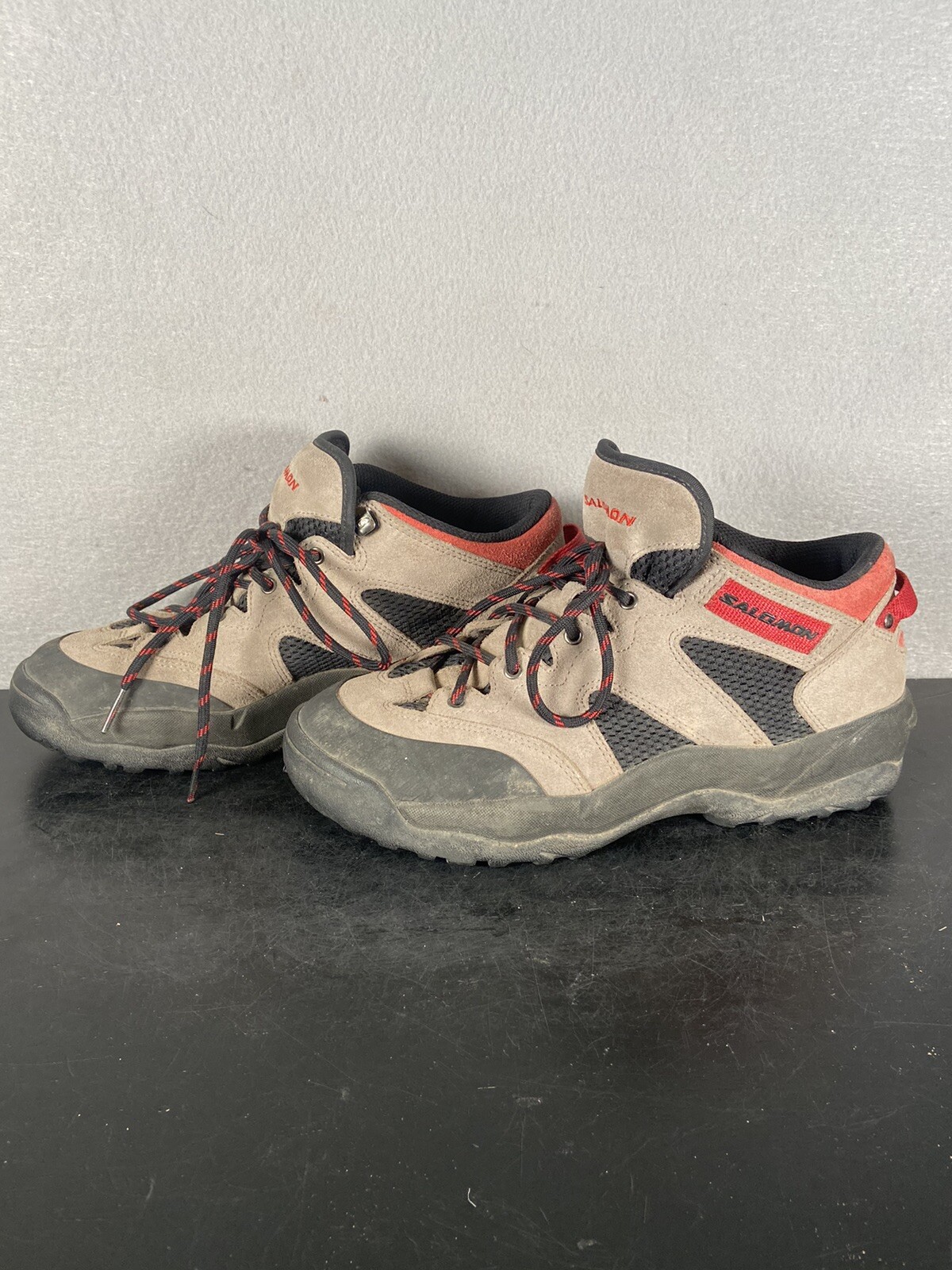 Scarpe da trekking vintage Salomon Contagrip taglia 7 M Y2K da esterno