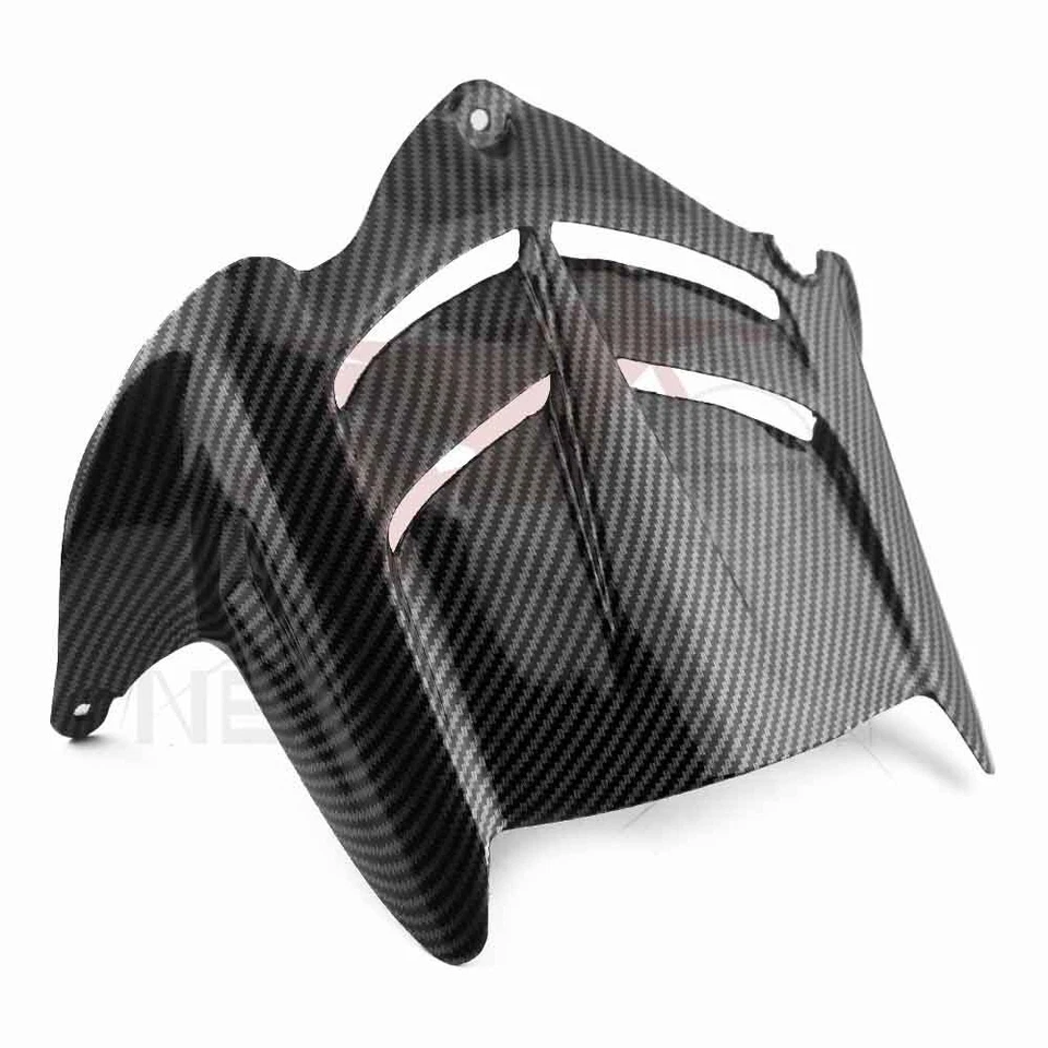 Guardabarros trasero de fibra de carbono para Kawasaki Ninja ZX-6R 2009-2019 Foto 2 de 4
