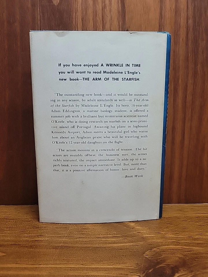 A Wrinkle In Time - Madeleine L'Engle First Edition/12th Printing Hardcover 1965 - Image 2 of 4
