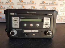 RADIO STEREO USATA ORIGINALE VOLKSWAGEN POLO (6R) 2011 (000051218B) USATA