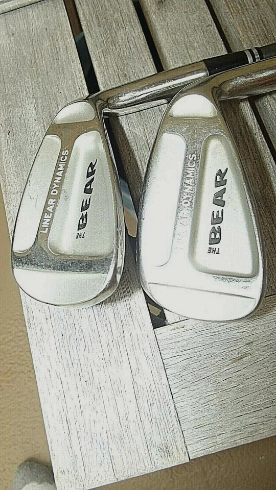 Nicklaus The Bear Linear Dynamics 3 - 9 irons Aldila Gd Grips read VGC Free S/H - Image 2 of 4