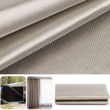 EMF Shielding Fabric Anti Radiation Protection Wifi Blocking Faraday Cage New