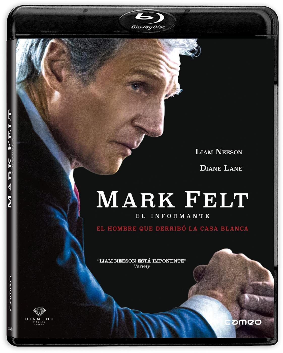 Mark Felt. El informante [Blu-ray] 2017 Mark Felt - The Man Who Brought Down The