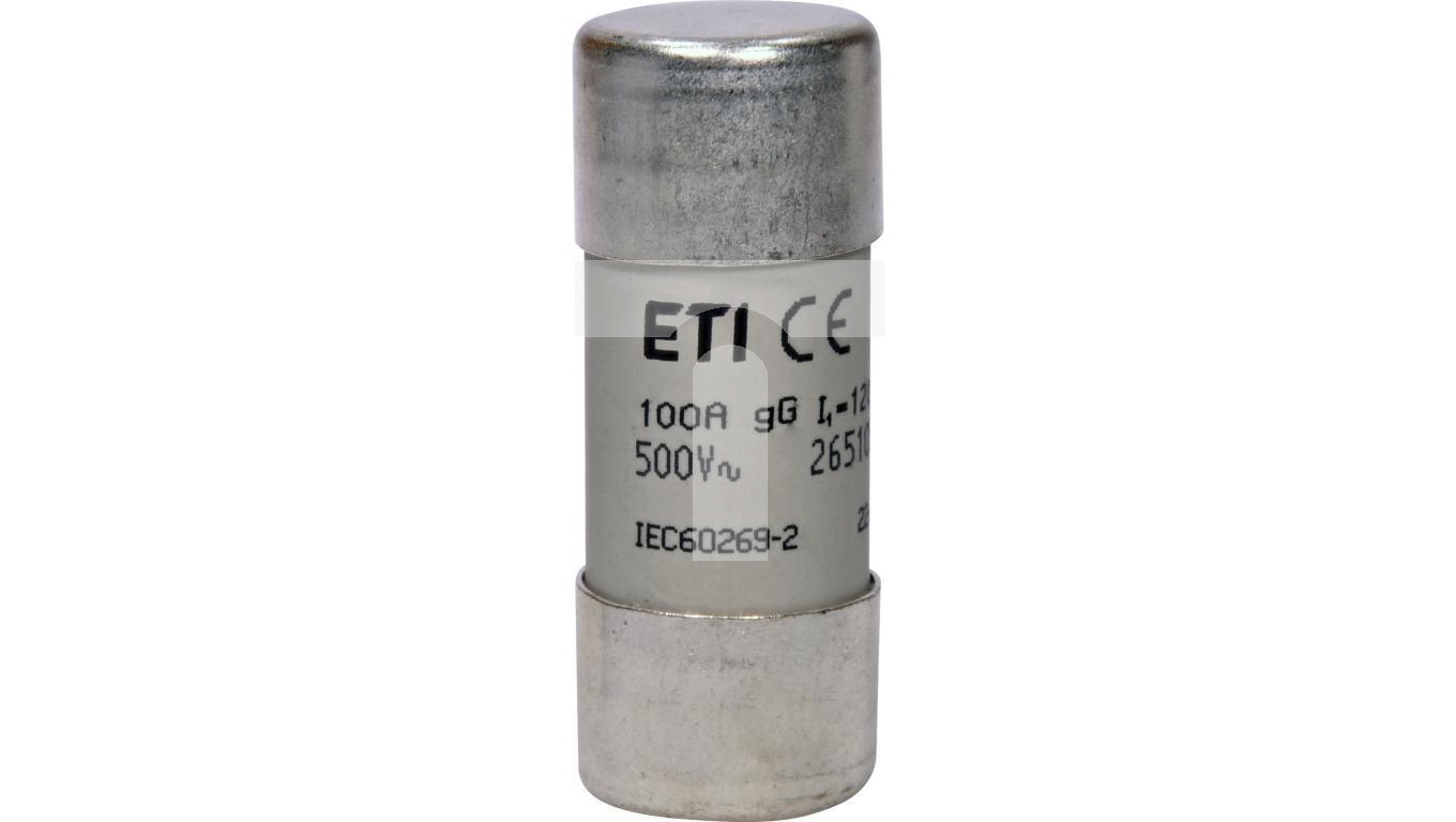 Cylindrical fuse link CH22x58 gG 100A/500V 002651050 /T2UK