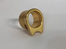 1911 Colt .45 .45acp Barrel Bushing Commander size USA!!! 24k gold plated
