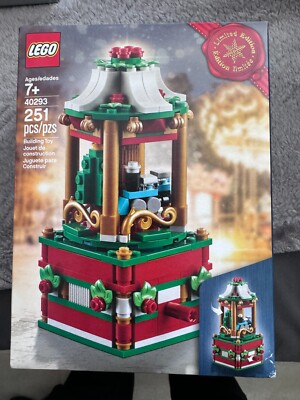 (RARE LIMITED EDITION) LEGO Seasonal: Christmas Carousel (40293) NEW In  Box 673419286879|