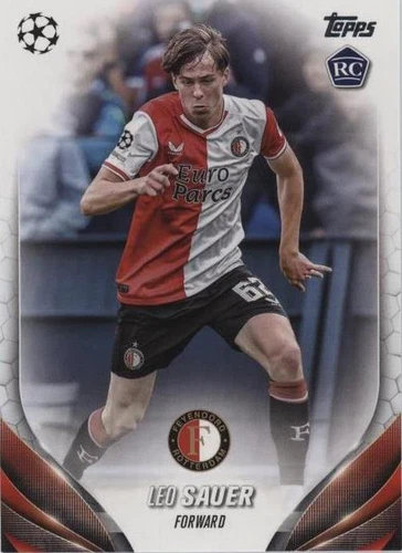 2023-24 Topps UEFA Club Competitions Leo SAUER #129