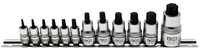 Bgs 12X Torx Bit NüSse Kurz T8-T60 T-Profil BitnüSse SteckschlüSsel EinsäTze Nuß