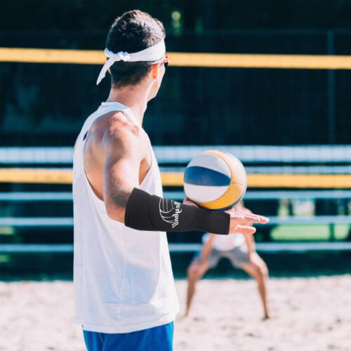 Elbow Arm Guards Sleeve Volleyball Wrist Guard and Compression Sleeves - Picture 7 of 13