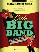 Sesame Street Theme Little Big Band Series Book NEW 007013692