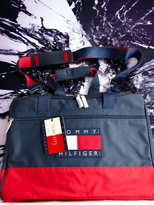 TOMMY HILFIGER VINTAGE DUFFLE BAG 