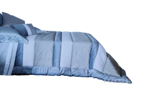 Bettüberwürfe & Tagesdecken mit Patchwork-Muster aus Samt