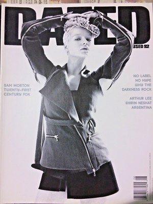 女性情報誌 Dazed Magazine RACHEL WILLIAMS - DAZED AND CONFUSED Magazine Aug 2002 - SAMANTHA