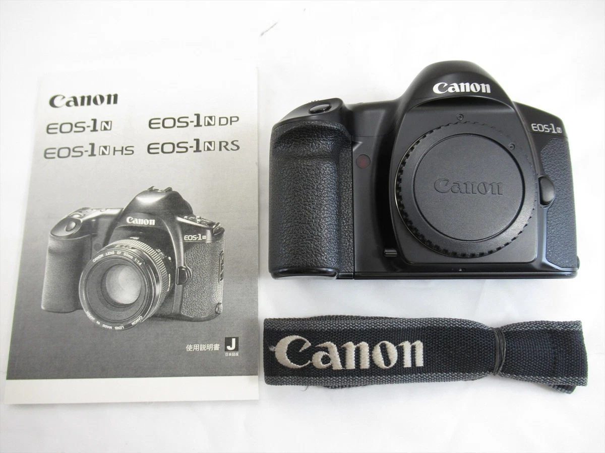 EXC++++!!】Canon EOS-1N EOS1N SLR 35mm film Camera w/ Strap from