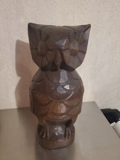 13.5" Tall Owl Statuette