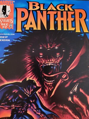 Black Panther 2 Marvel Comics 2nd Okoye