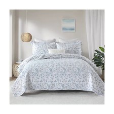 SahSahCasa Quilt Queen Size, Queen Quilt Set, 100 Cotton Queen Quilt Bedding...