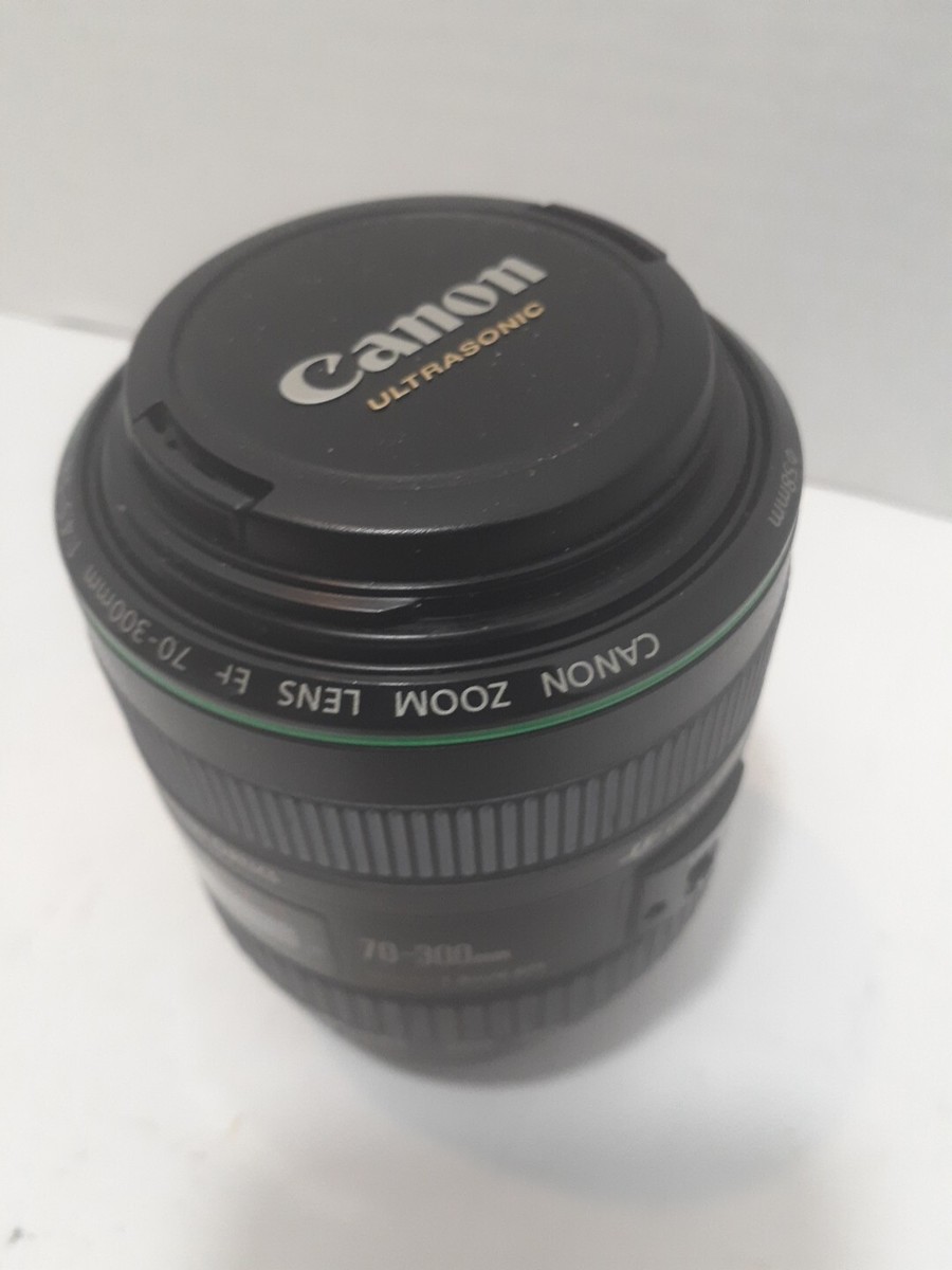Canon Ef 70-300Mm F4.5-5.6Do Is Usm Single Lens Camera Autofocus