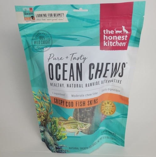 honest kitchen cod skins