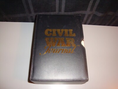 Civil War Journal DVD Set Volumes 1 2 3 4 History Channel
