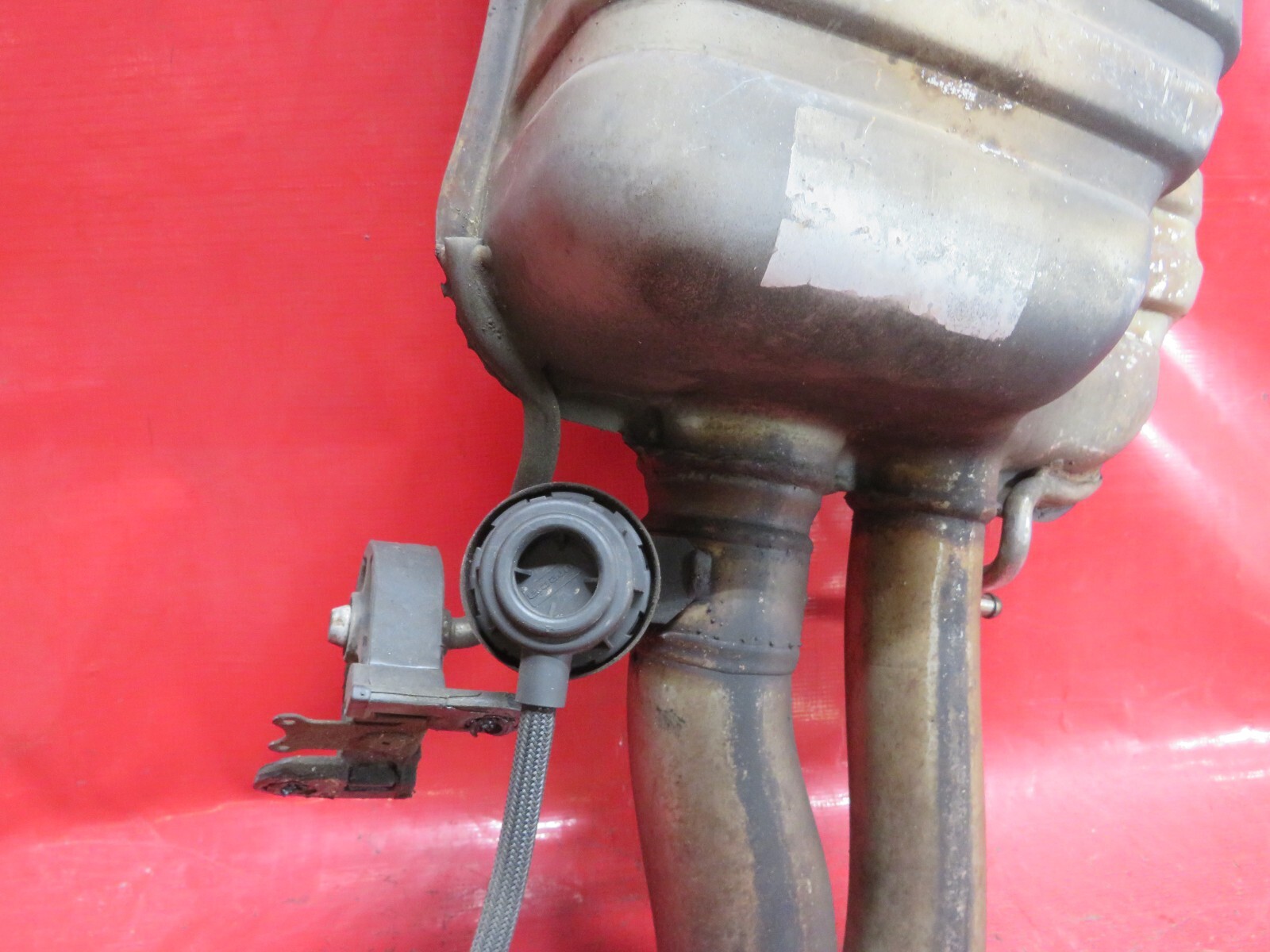 2006 BENTLEY FLYING SPUR RIGHT SIDE MUFFLER