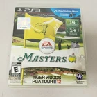 Masters Tiger Woods PGA Tour 12 Golf Sony Playstation 3 PS3 Complete CIB Tested