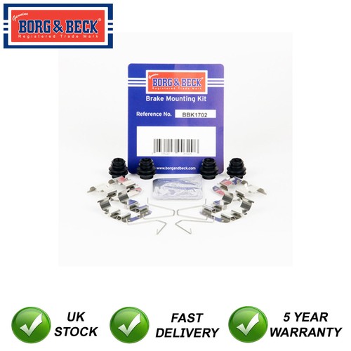 Brake Pads Fitting Kit Rear & Beck Fits Hyundai Kona 2017 + Other