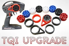 Upgrade Steering Wheel for Traxxas TQI TQ Transmitter (Colors, Thumb Steer)