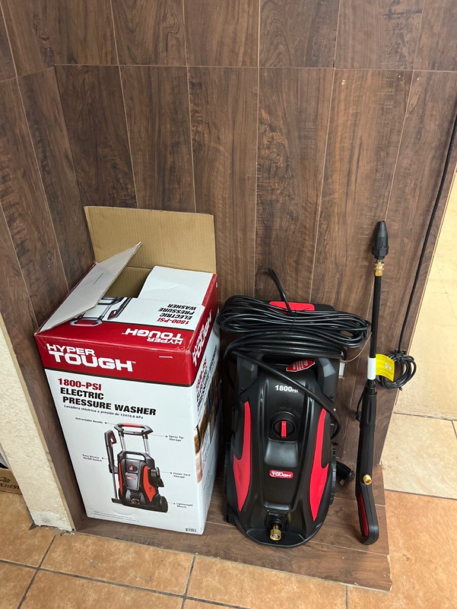 HyperTough HT041702B 1800PSI ELEC PW 