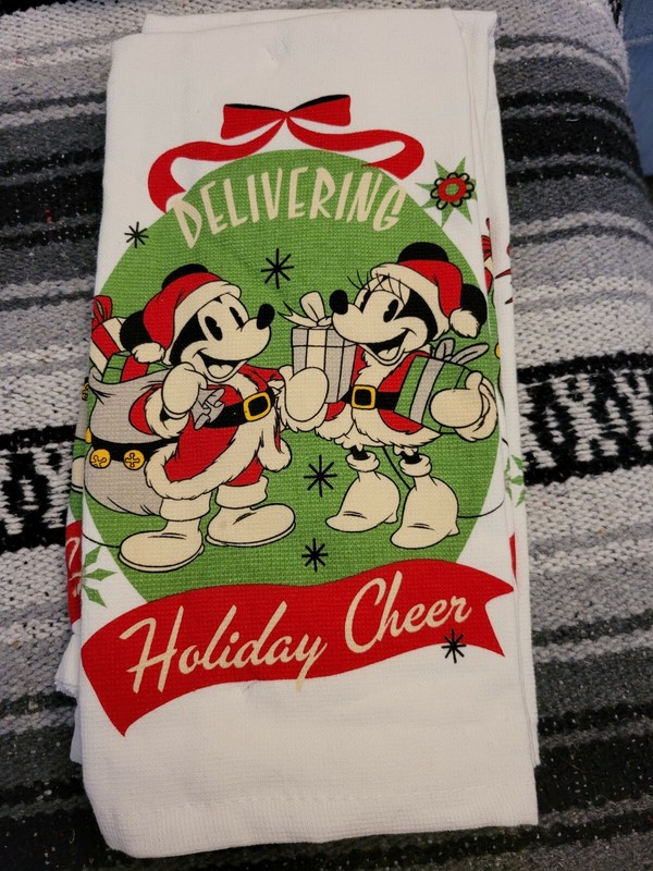 Mickey And Mickey Dishtowels