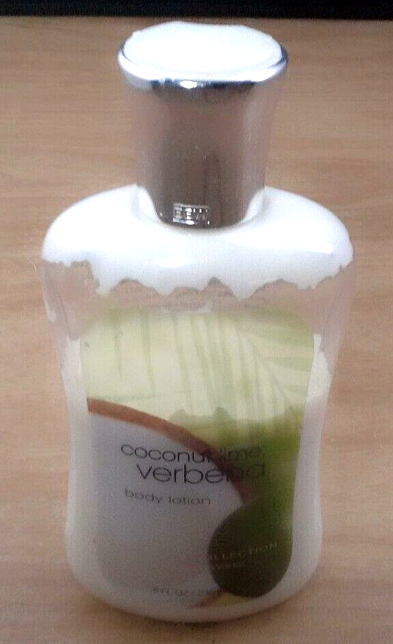 Bath & Body Works Signature Collection Coconut Lime Verbena 8 oz. Body Lotion