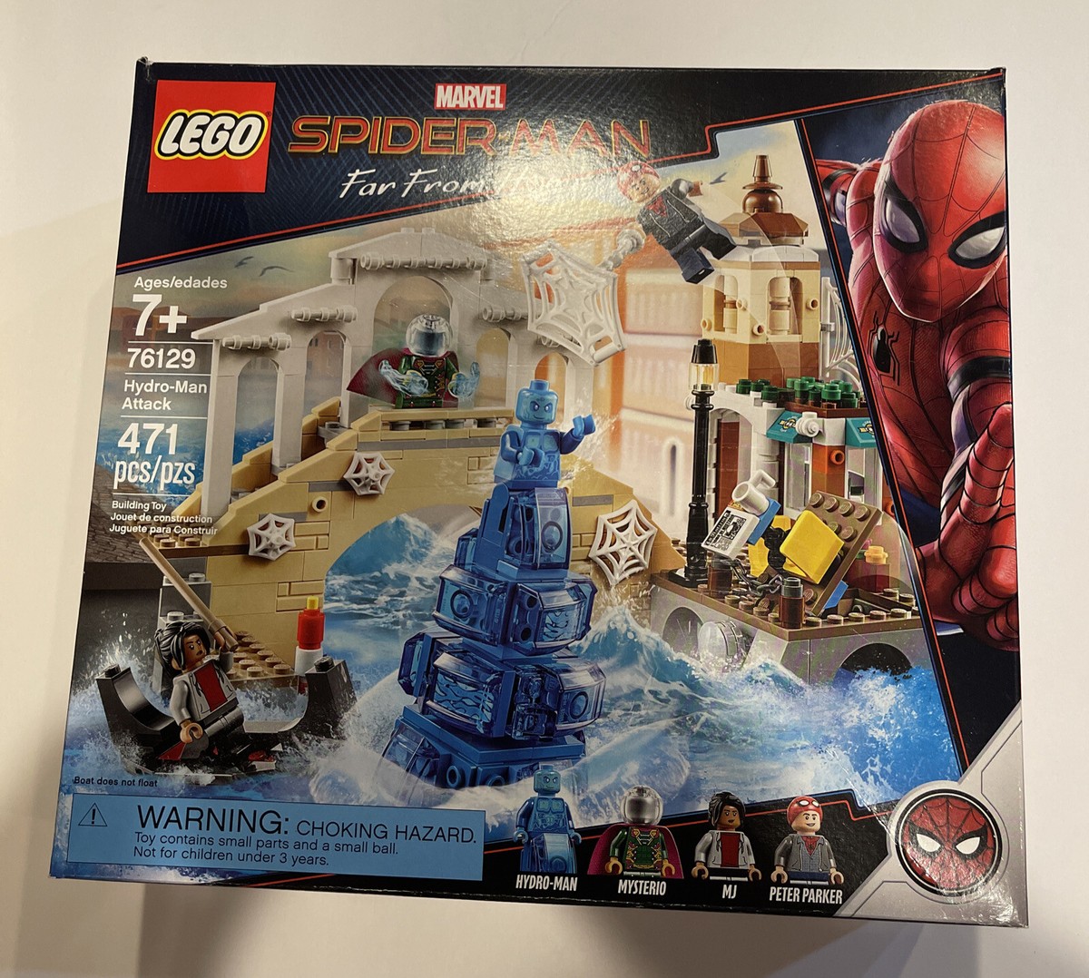 まんだ 76129 LEGO® Super Heroes Hydro-Man Attack – Chachi Toys