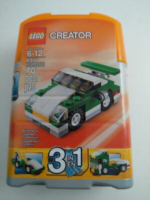 LEGO CREATOR: 3 in 1 Mini Sports Car (6910) - NEW